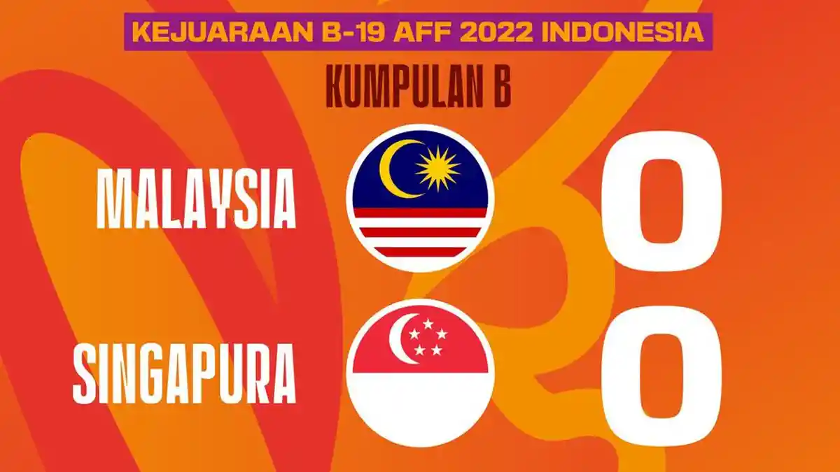 Hasil, Klasemen, Top Skor Piala AFF U19 Setelah Malaysia Imbang, Laos Menang di Grup B