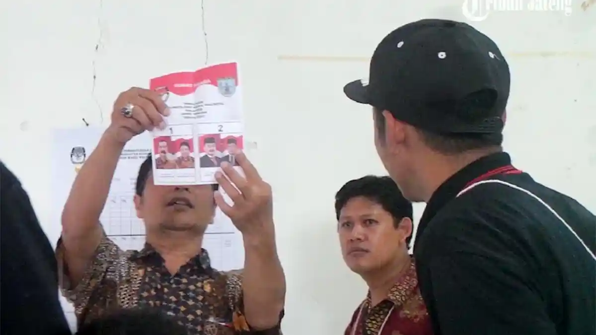 Inilah Hasil Akhir Lengkap Pilkada Serentak di Jawa Tengah