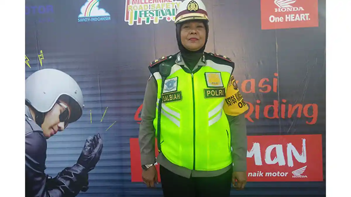 Ini Pesan Kasatlantas Polresta Pontianak Saat Safety Riding Competition