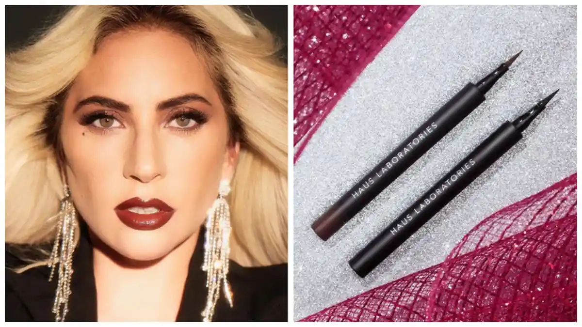 Penyanyi Lady Gaga Rilis Eyeliner Stiker di Brand Makeup Terbarunya, Intip Cara Pakainya