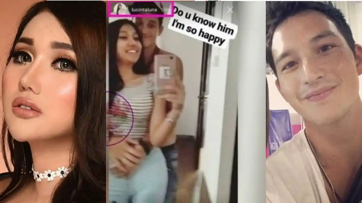 Video Mesra Lucinta Luna Bersama Mike Lewis, Simak Isi Chat Mereka Berdua Setelah Video Itu Viral
