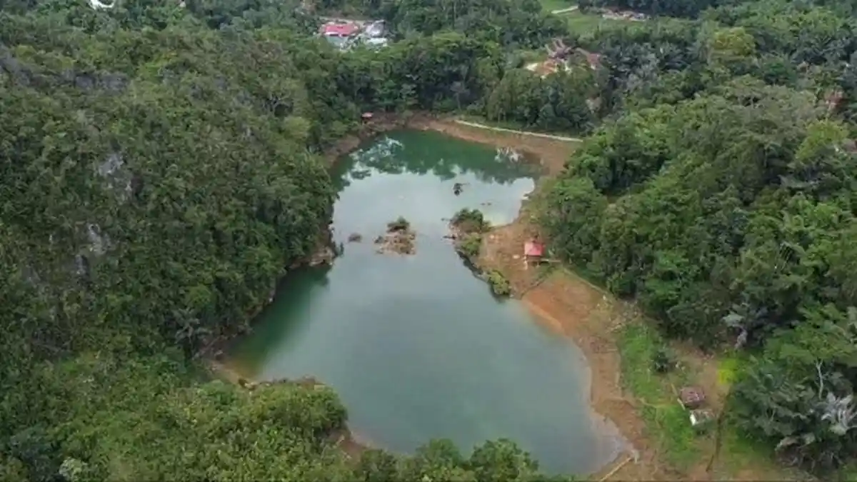 Penampakann Terbaru Keindahan Danau Assa di Tana Toraja Sulsel