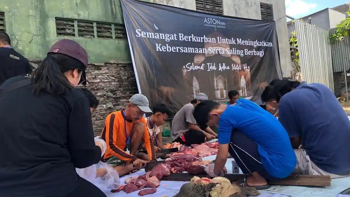 Ini Cara Bikin Sate Sapi dan Kambing Empuk Lezat Ala Chef Hotel