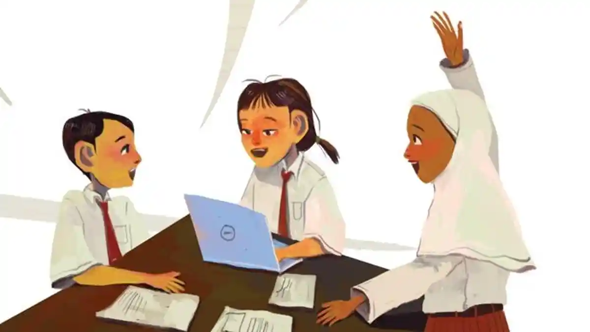 Kunci Jawaban Bahasa Inggris Kelas 5 SD Halaman 62-63 Kurikulum Merdeka Lets Write- Look and Arrange