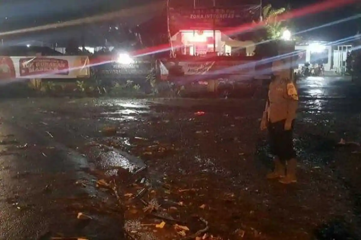 Sungai Cianten Meluap, Bogor Dilanda Banjir dan Longsor, Ini Daftar Wilayah yang Terdampak