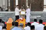 Masjid Raya Baiturrahman Terima Sertifikat Penetapan Cagar Budaya Nasional