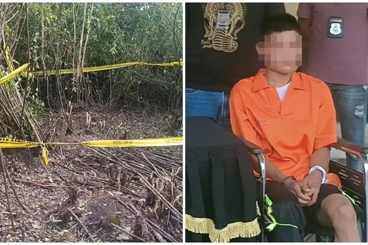 Penemuan Jasad Bocah SD di Pedamaran Dituntun Paranormal Kesurupan, Saksi Lihat 2 Orang Menuju Rawa