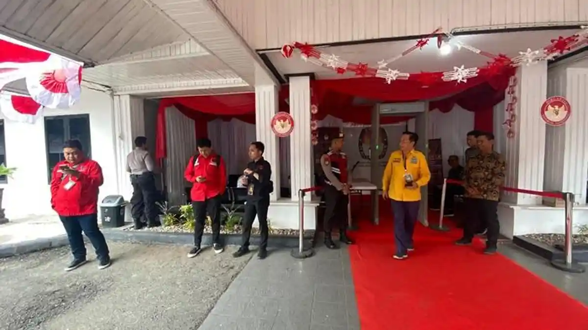 Daftar ke KPU Kalsel Pagi Ini, PDIP Resmi Merapat ke Koalisi Acil Odah-Rozanie