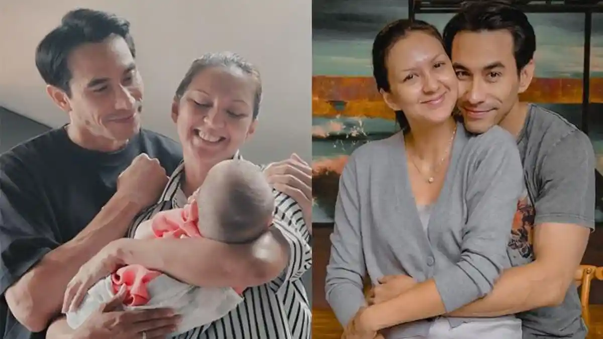 Donna Agnesia Gendong Bayi, Darius Sinathrya Adopsi Anak? Jawab Rasa Penasaran: Ya Itu Jawabannya