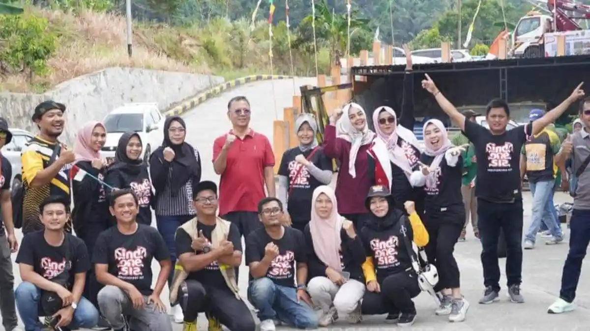 Dinas PUPR Samarinda Gelar Jalan Sehat Meriahkan HUT Kemerdekaan RI, Dukung Program Germas