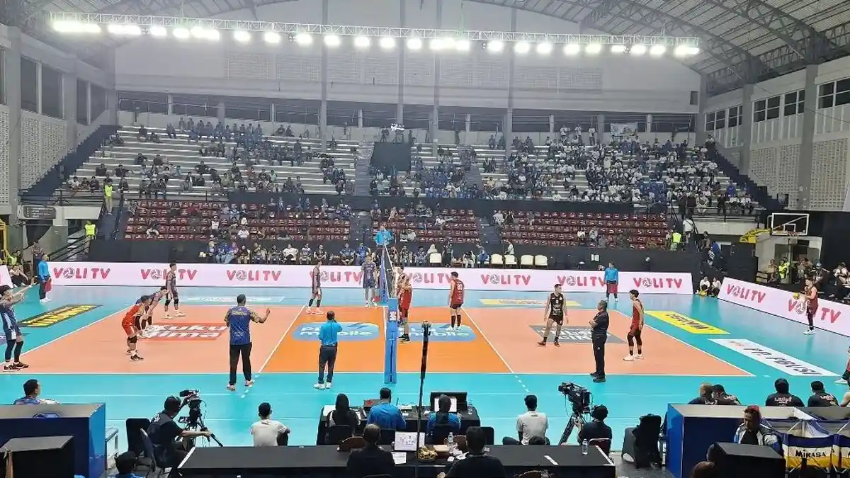 Samakan Kedudukan 2-2, Jakarta Lavani Paksa Surabaya Samator Main hingga Rubber Game