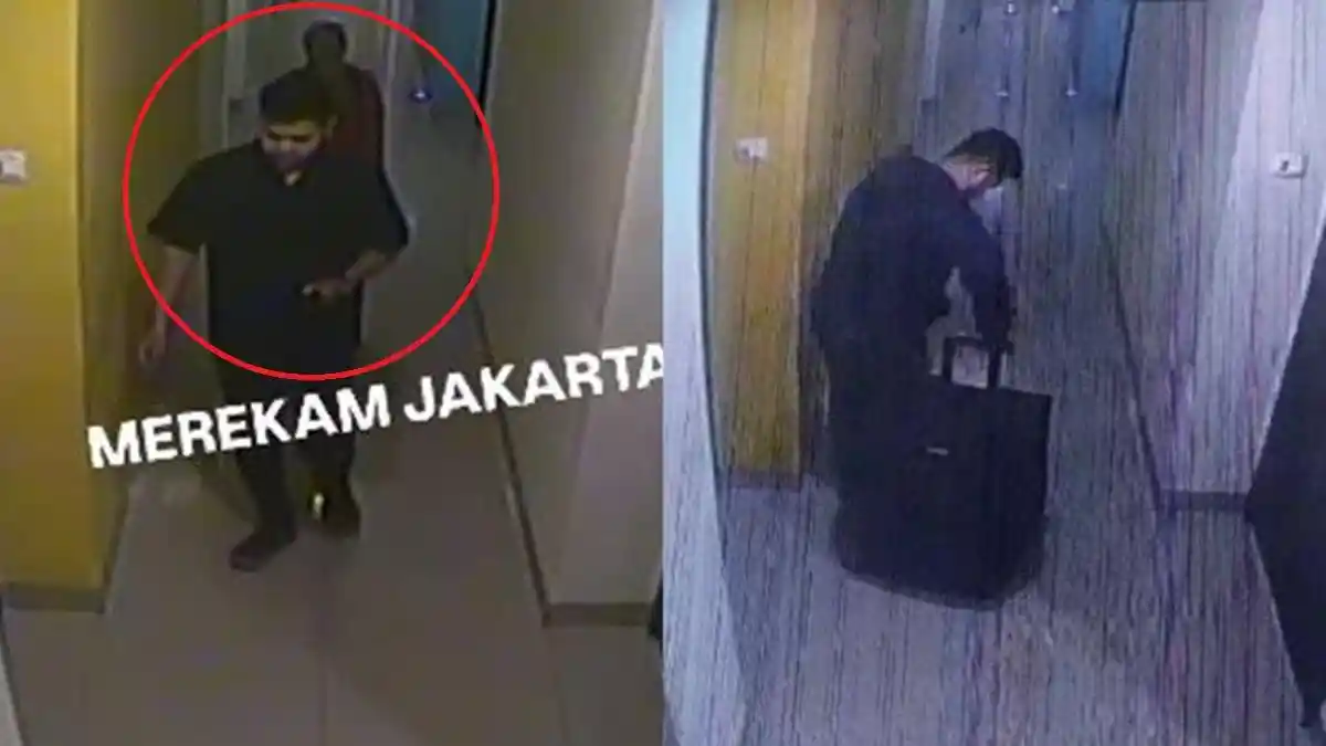 Motif Pembunuh Wanita yang Mayatnya Ditemukan Dalam Koper, Tertangkap CCTV Masuk Kamar Hotel