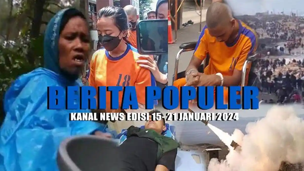 BERITA POPULER - Istri Bayar Selingkuhan Bunuh Suami, Pendapatan Pengemis 'A Kasihan A' di Bogor