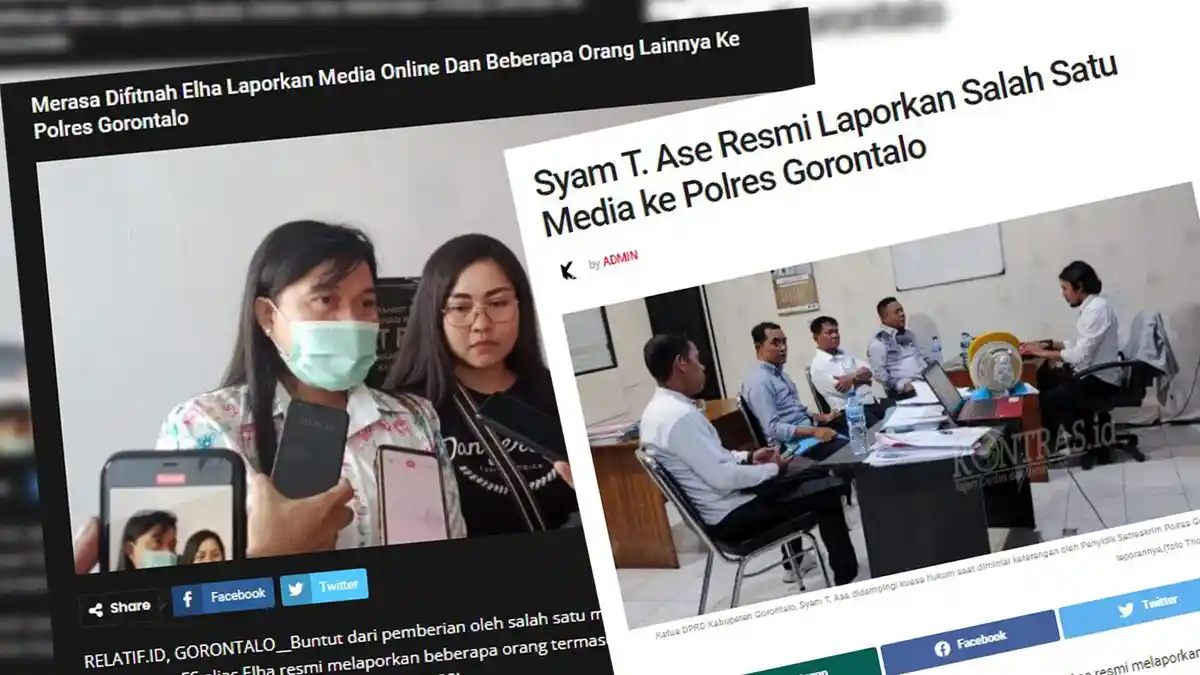 Polemik Lapor Melapor soal Skandal, AJI Kota Gorontalo Imbau Semua Pihak Hormati Kemerdekaan Pers
