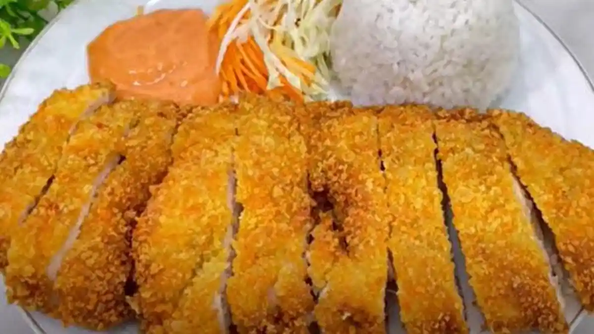 Resep Menu Buka Puasa: Chicken Katsu Gurih