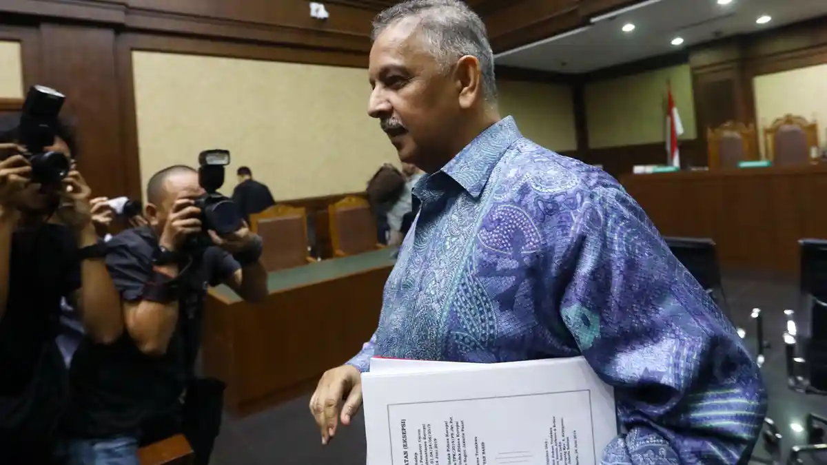 Besok, KPK Periksa Mantan Dirut PLN Sofyan Basir Terkait Kasus Gratifikasi Bowo Sidik