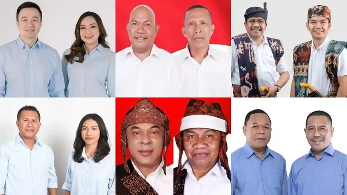 Daftar Gubernur, Walikota dan Bupati Terpilih di NTT yang akan Dilantik pada 20 Februari 2025