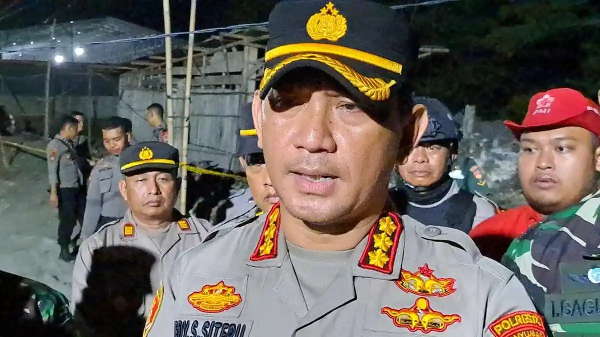 Peringatan bagi Warga yang Terlibat Penambangan Ilegal, Kapolresta Banyumas Janji Tindak Tegas
