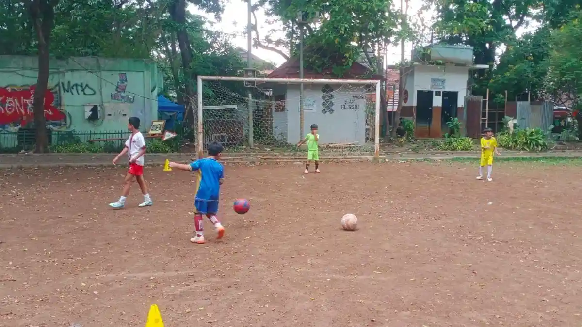 Warga Teuku Umar Bandung Murka Lapangan Bola Mau Disulap Jadi Skatepark