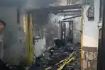 Rumah Dijadikan Gudang Petasan di Caturtunggal Ludes Terbakar