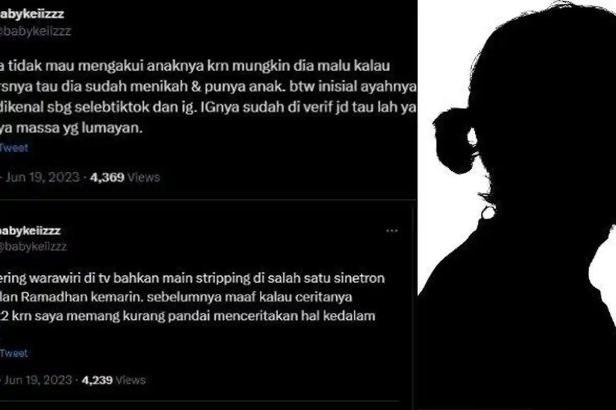 Mirip Kasus Alshad Ahmad, Heboh Aktor RT Nikah Diam-diam, Tak Akui Anak, Cerai Setelah Bayinya Lahir