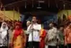Jokowi Resmikan Pasar Blok G Tanah Abang