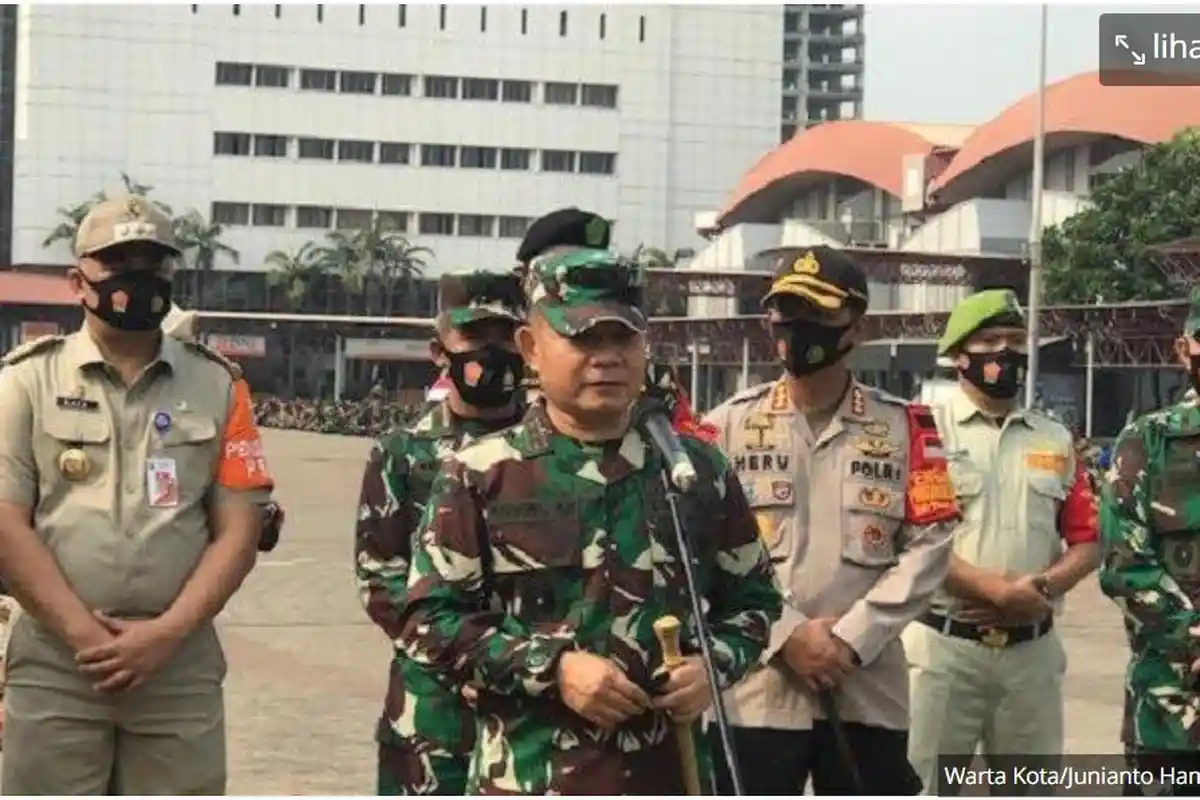 MENDADAK Pangdam Jaya Mayjen TNI Dudung Abdurachman Diganti, Ini Jabatan Strategis Dari Panglima TNI