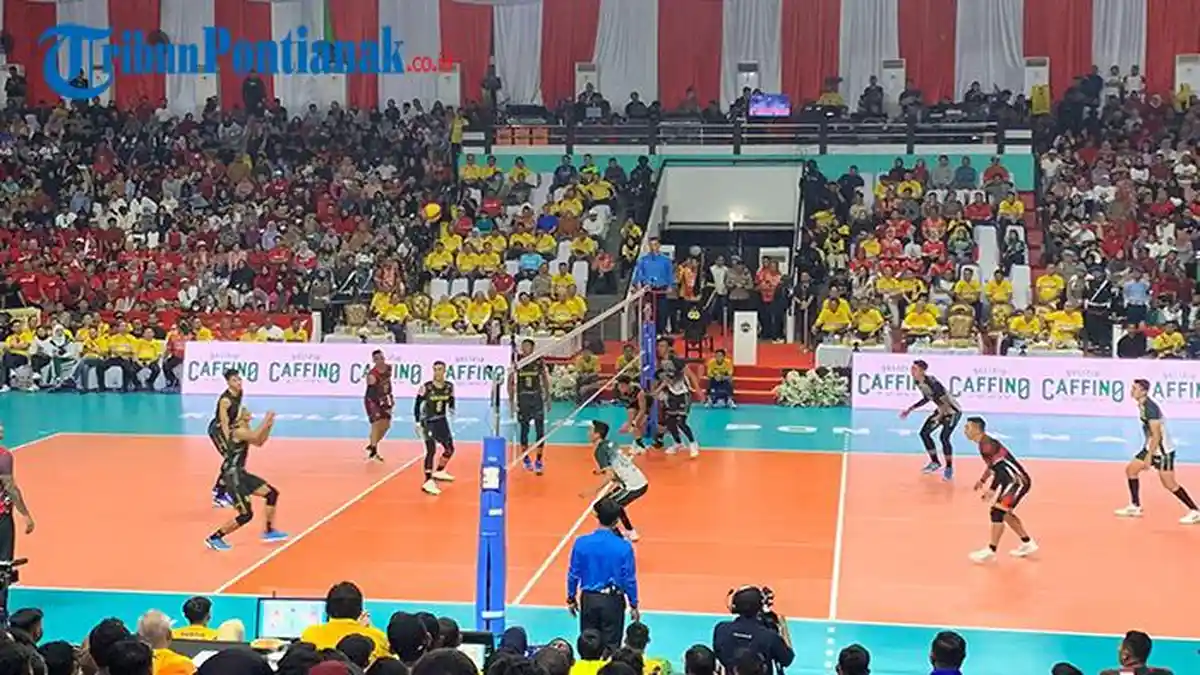 Daftar Gelar Individu Kapolri Cup 2023 di GOR Pangsuma Pemain Tuan Rumah Raih MVP dan Best Server