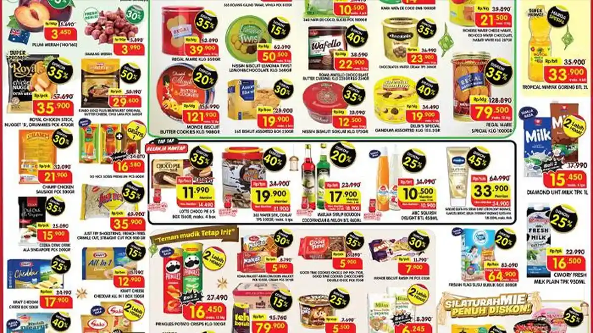 Link Katalog Promo JSM Superindo Hari Ini Minggu 7 April 2024: Diskon Mie Instan, Minyak Goreng