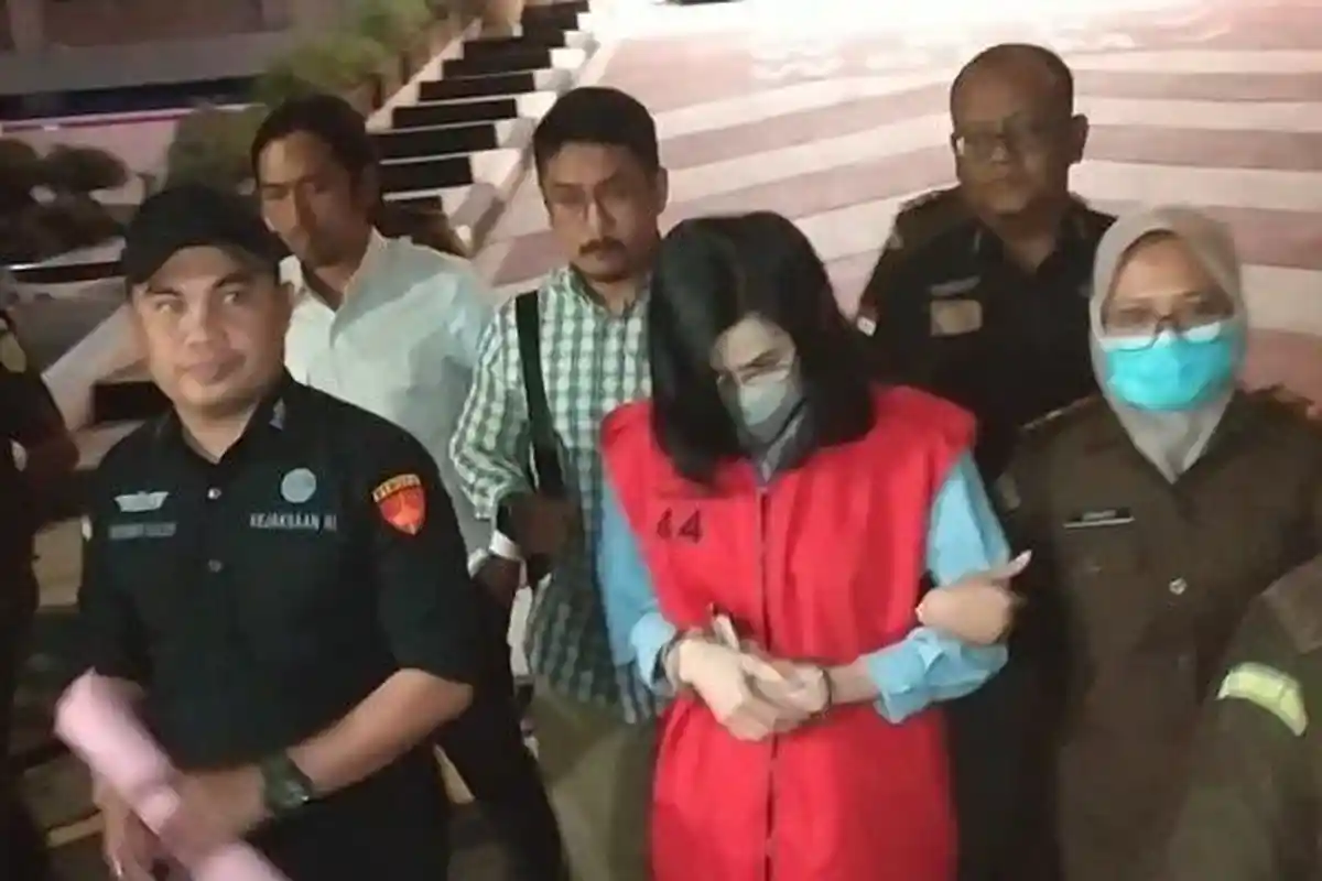 Beri Uang Suap Rp3,5 Miliar ke Hakim Agar Anaknya Dibebaskan, Ibunda Ronald Tannur Dibekuk