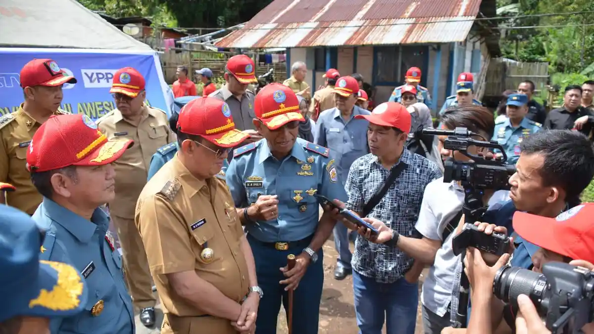 Dinas Potensi Maritim Markas Besar TNI AL Gelar Seminar di Minahasa