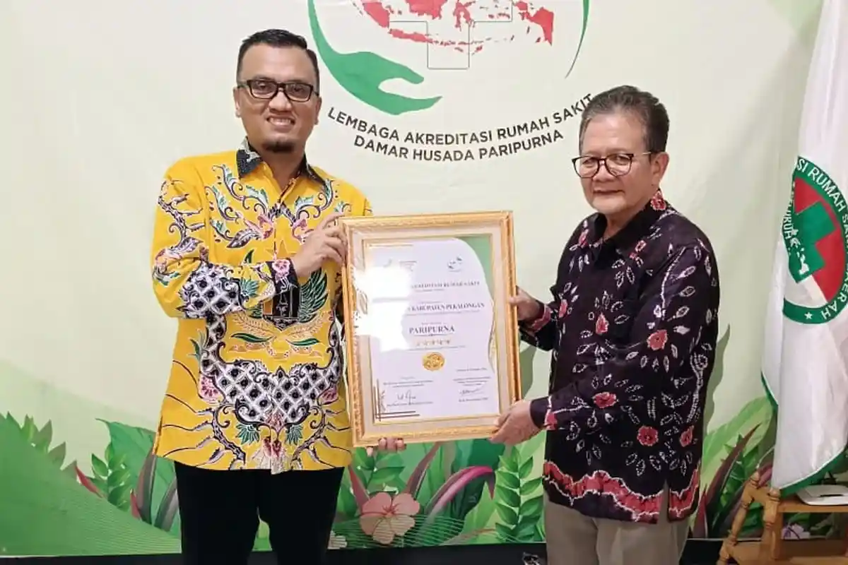 Ucap Syukur RSUD Kajen, Tahun Ini Bisa Kembali Meraih Predikat Paripurna Bintang Lima