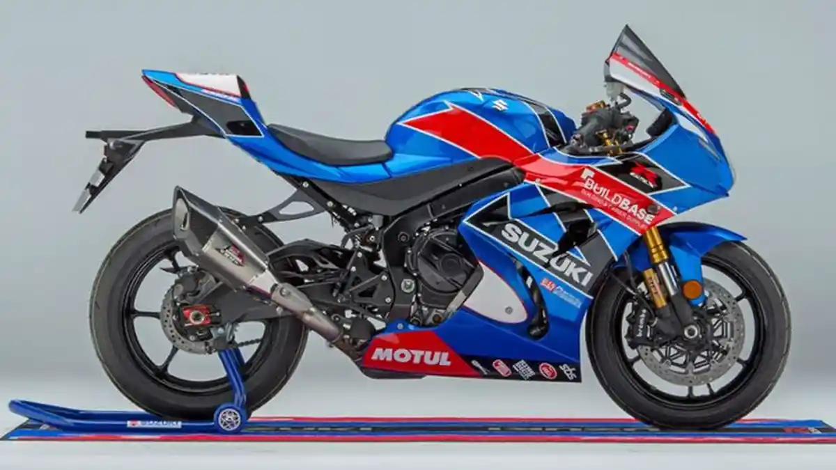 Ini Moge Suzuki Edisi Spesial yang Cuma Dijual 50 Unit