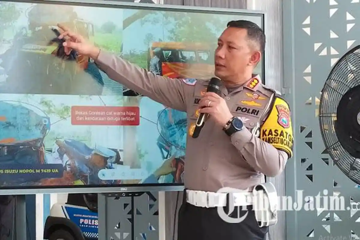 Siasat Mahameru Lantas Polda Jatim Berhasil Tekan Jumlah Korban Tewas karena Kecelakaan Lalu Lintas