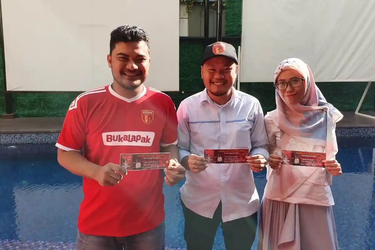 Saat Asmen Stakeholder PLN UID Lampung Ramalkan Perseru Badak Lampung Berakhir Imbang