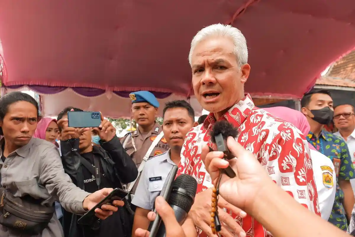 Ganjar Pranowo Kecewa Indonesia Batal Jadi Tuan Rumah Piala Dunia U20: 'Sudah Menyiapkan Sejak Awal'