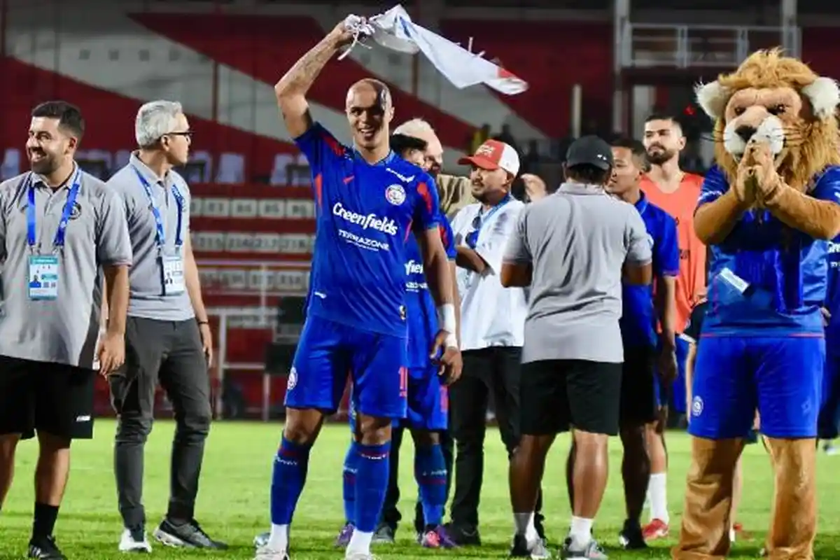 Sindiran Tersirat Wiliam Marcilio seusai 3 Laga Terus Diparkir Arema FC, Aremania Sudah Dibuat Rindu