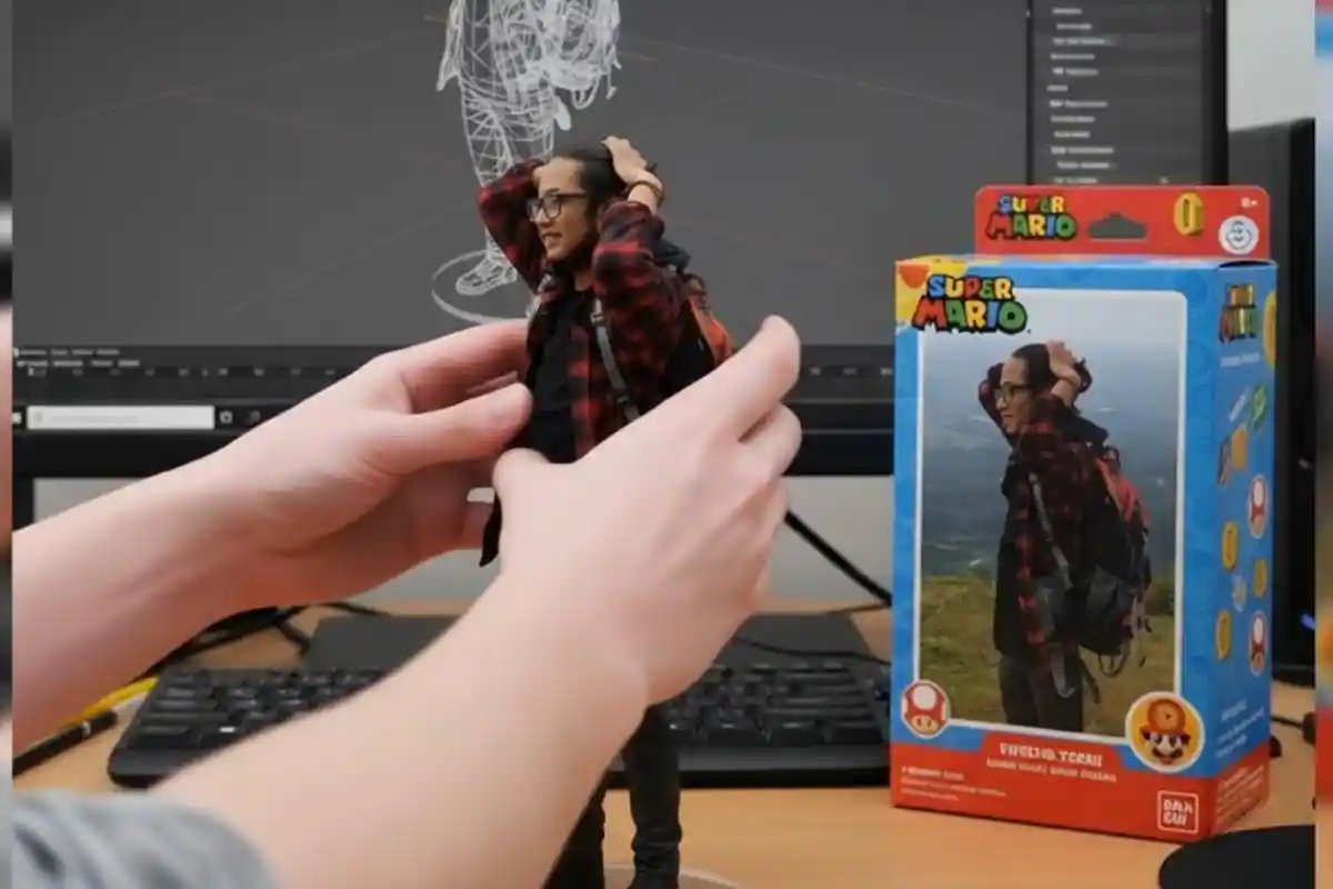 Cara Edit Action Figure Bisa Bergerak Pakai Google AI Studio dan PixVerse AI, Hasil Realistis
