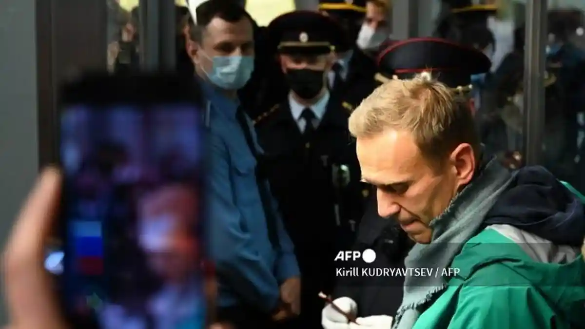 Polisi Moskow Menangkap Saudara Pemimpin Oposisi Rusia Alexei Navalny