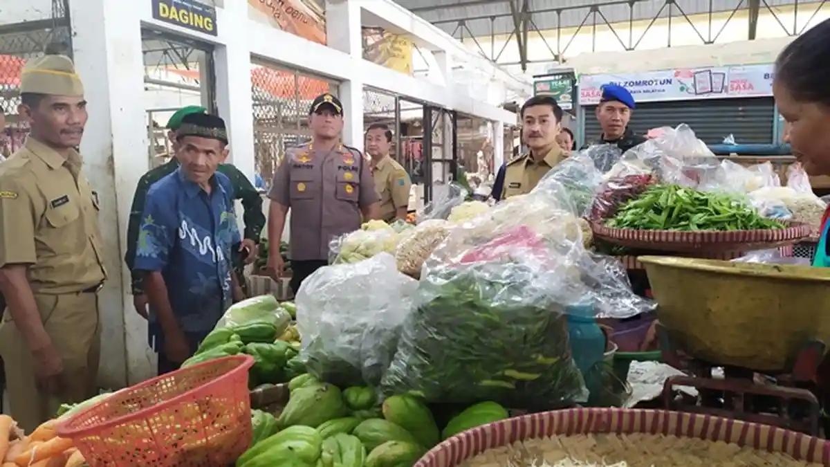 Harga Cabai Naik Jelang Natal di Salatiga, Wali Kota : Masih Stabil
