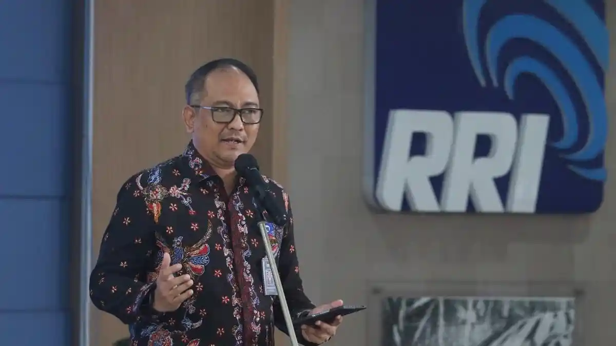Dirut LPP RRI Sebut 11 September 1945 Jadi Hari Bersejarah Dunia Radio ...