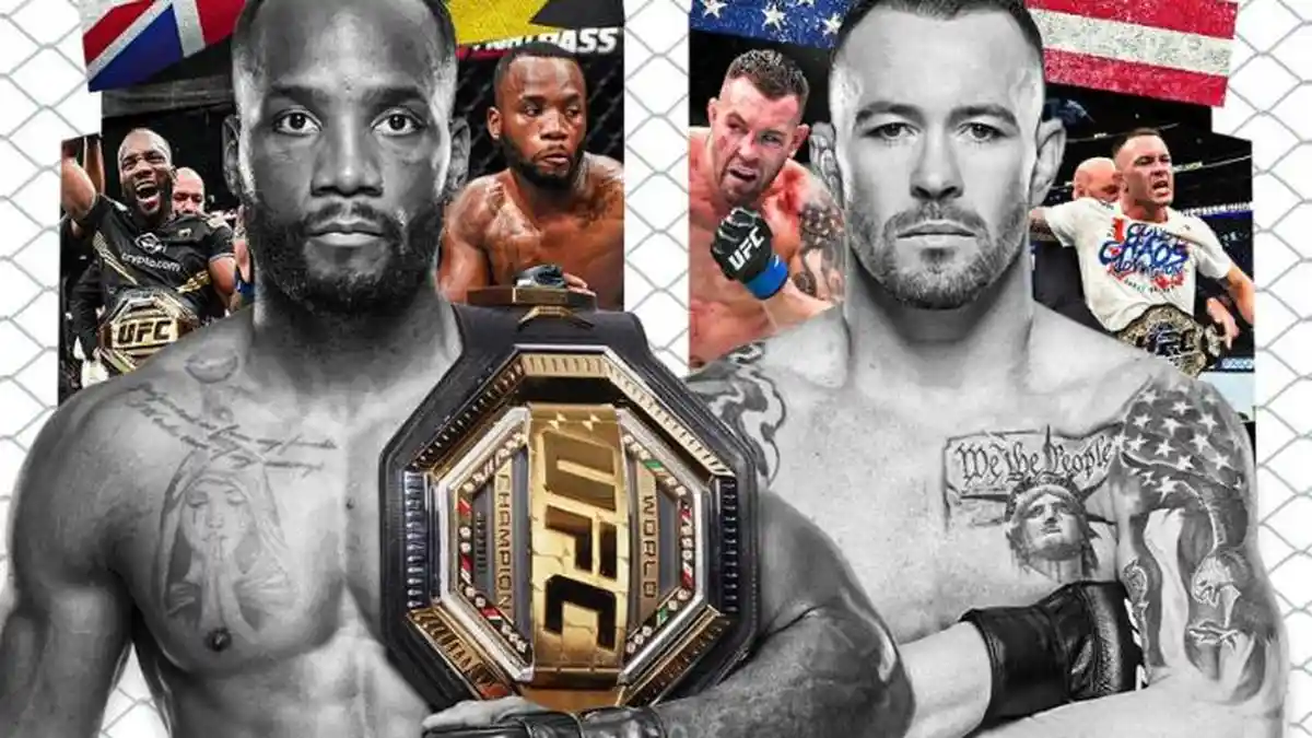 Jadwal UFC 296: Leon Edwards dan Alexandre Pantoja Pertaruhkan Sabuk Juaranya