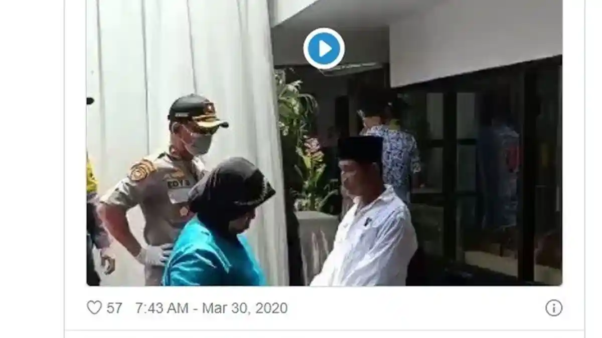 Viral Polisi Bubarkan Arisan Guru di Jember saat Wabah Corona: Kamu Kira Main-main, Kita Semua Capek
