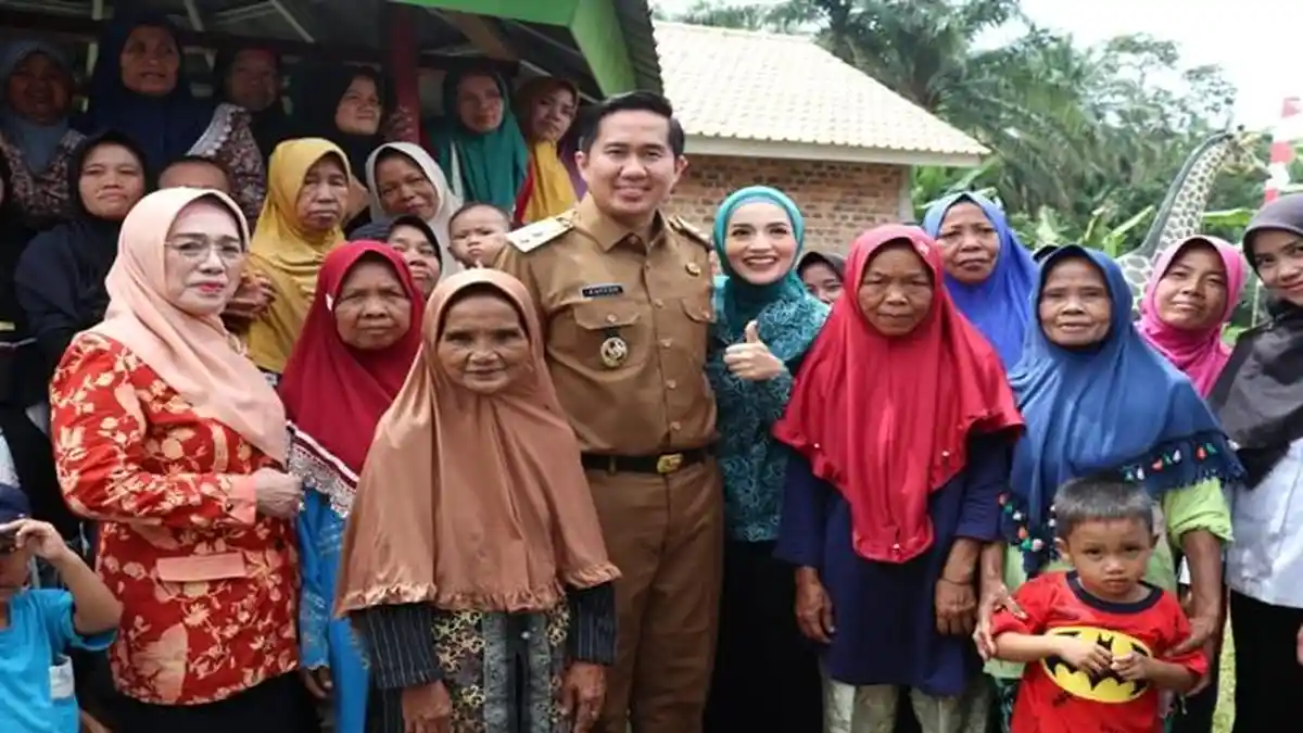 Warga Kecamatan Rambang dan Belimbing Antusias Sambut Kunjungan Kaffah ...