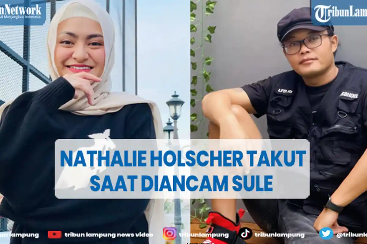 Nathalie Holscher Ketakutan saat Sule Ancam Akan Ikat Istri Jika Lihat Gerhana Bulan
