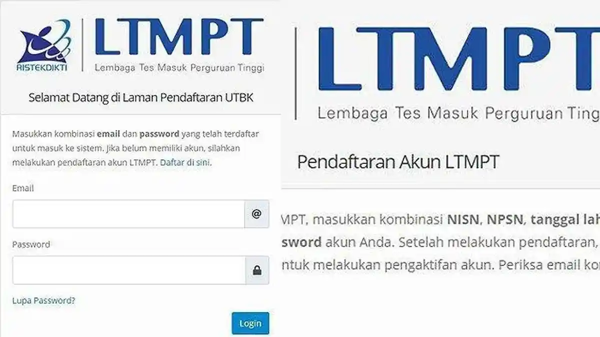 Gregetan Mau Cek Hasil UTBK 2019 Tapi Lupa Password? Jangan Panik, Lakukan Hal Ini