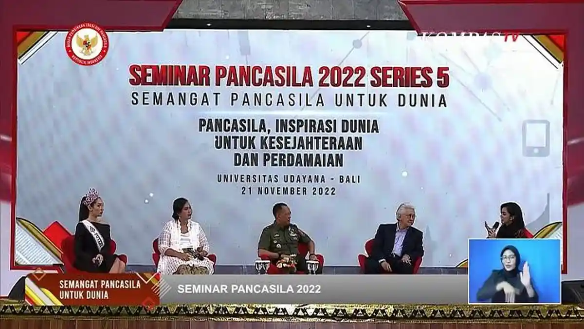 Dewan Pakar BPIP: Pancasila Menginspirasi KTT G20