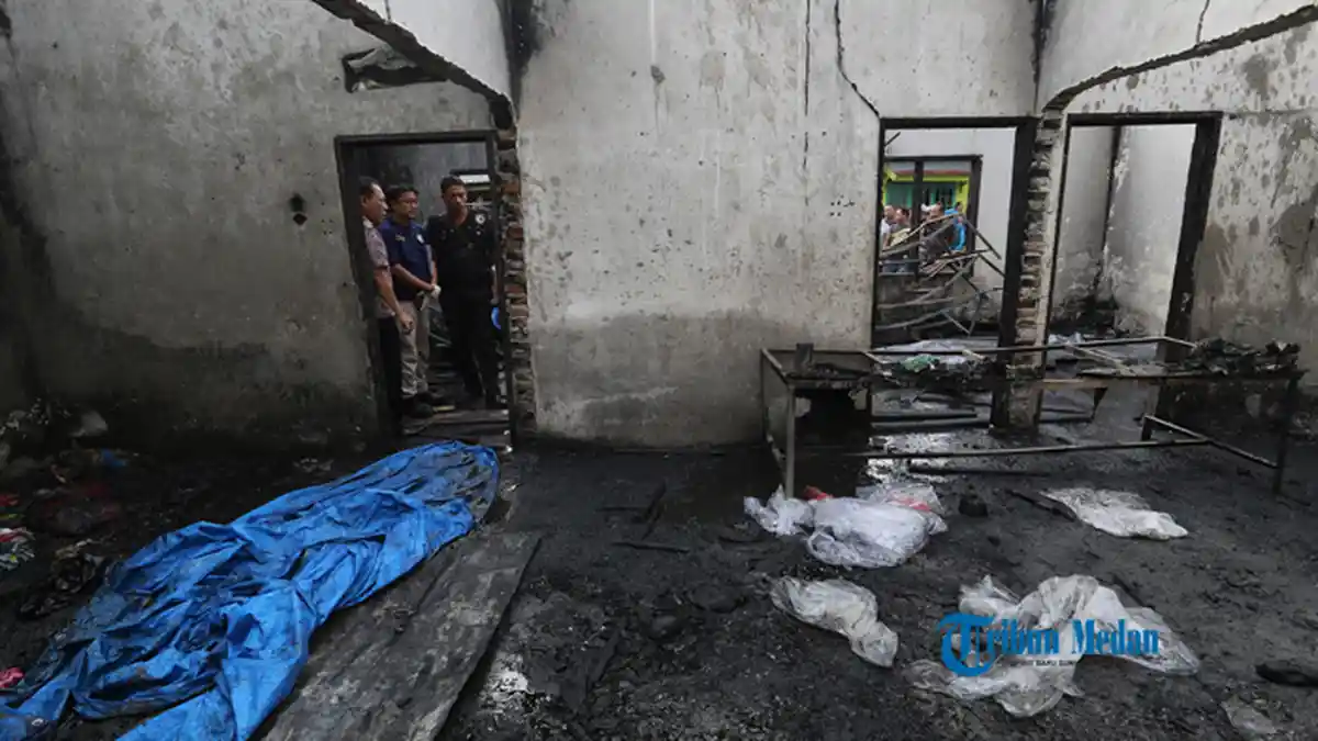 Selain Tak Diberikan Fasilitas BPJS, Karyawan Pabrik Mancis yang Terbakar di Langkat Dibayar Murah