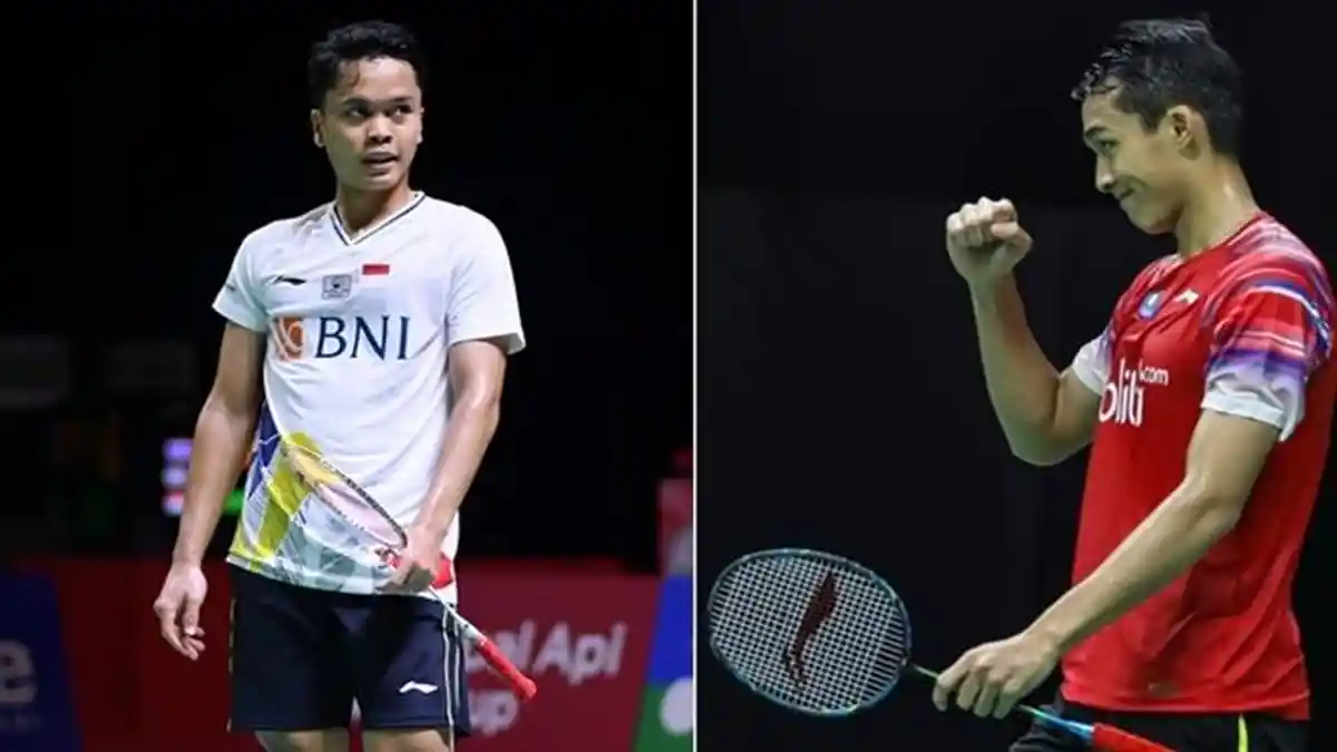 Cek Hasil 8 Besar Hong Kong Open 2023 Hari Ini, Ginting dan Jojo Jaga Kans All Finals Indonesia