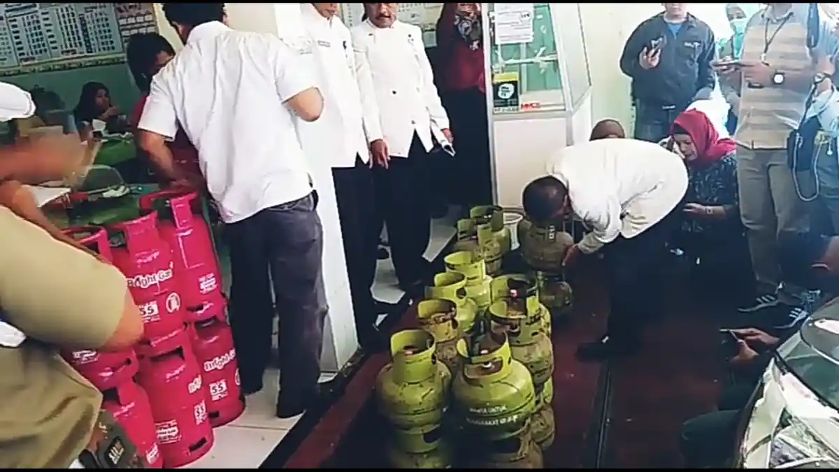 Alokasi LPG 3 Kilogram di Kota Solo Naik Sekitar 4 Persen pada 2019